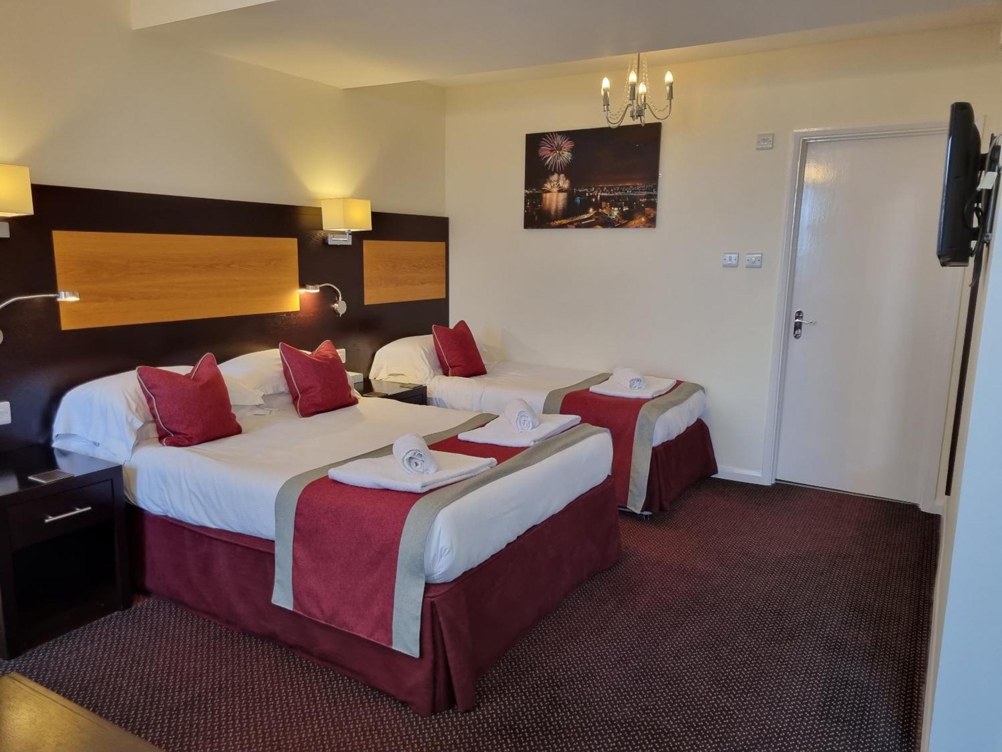 Bed and Breakfast The Woodvale Cowes  Pokoj fotografie